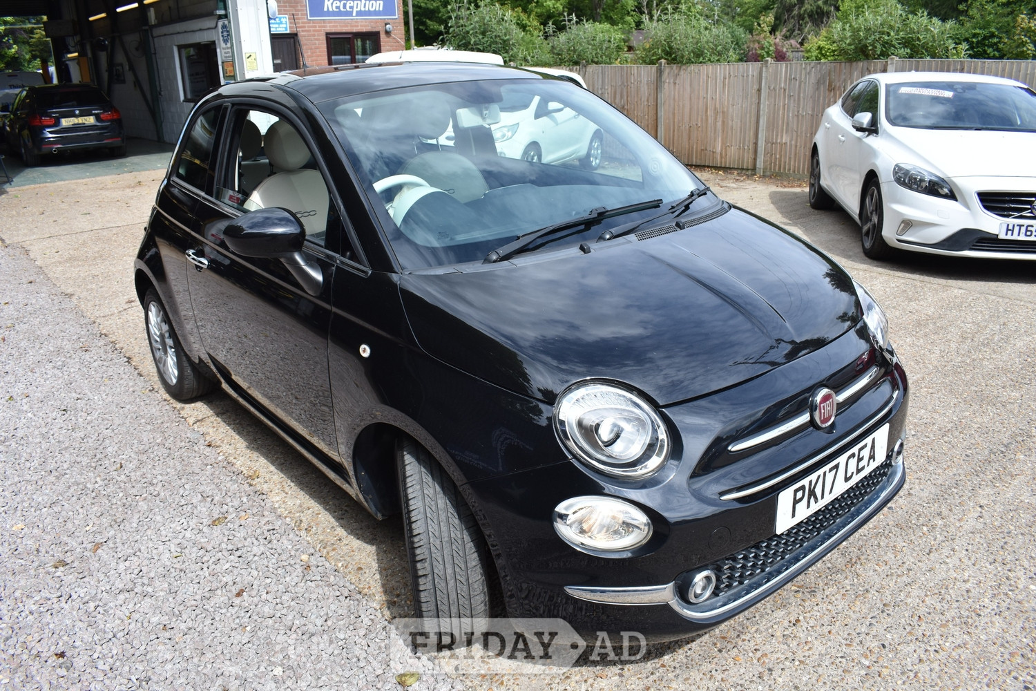 [ berth ]Fiat 500