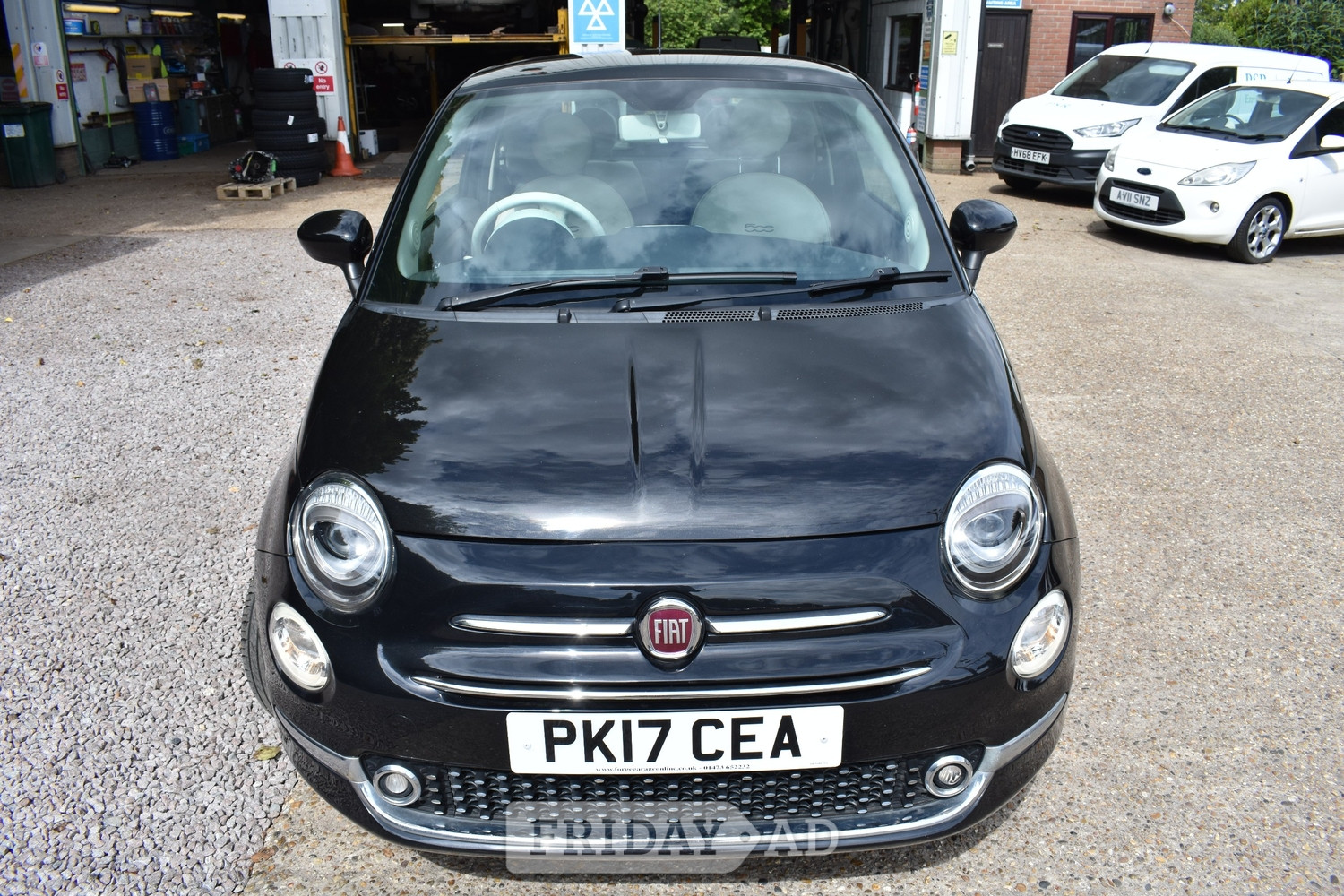 Fiat 500 2017 - Cars in Ipswich