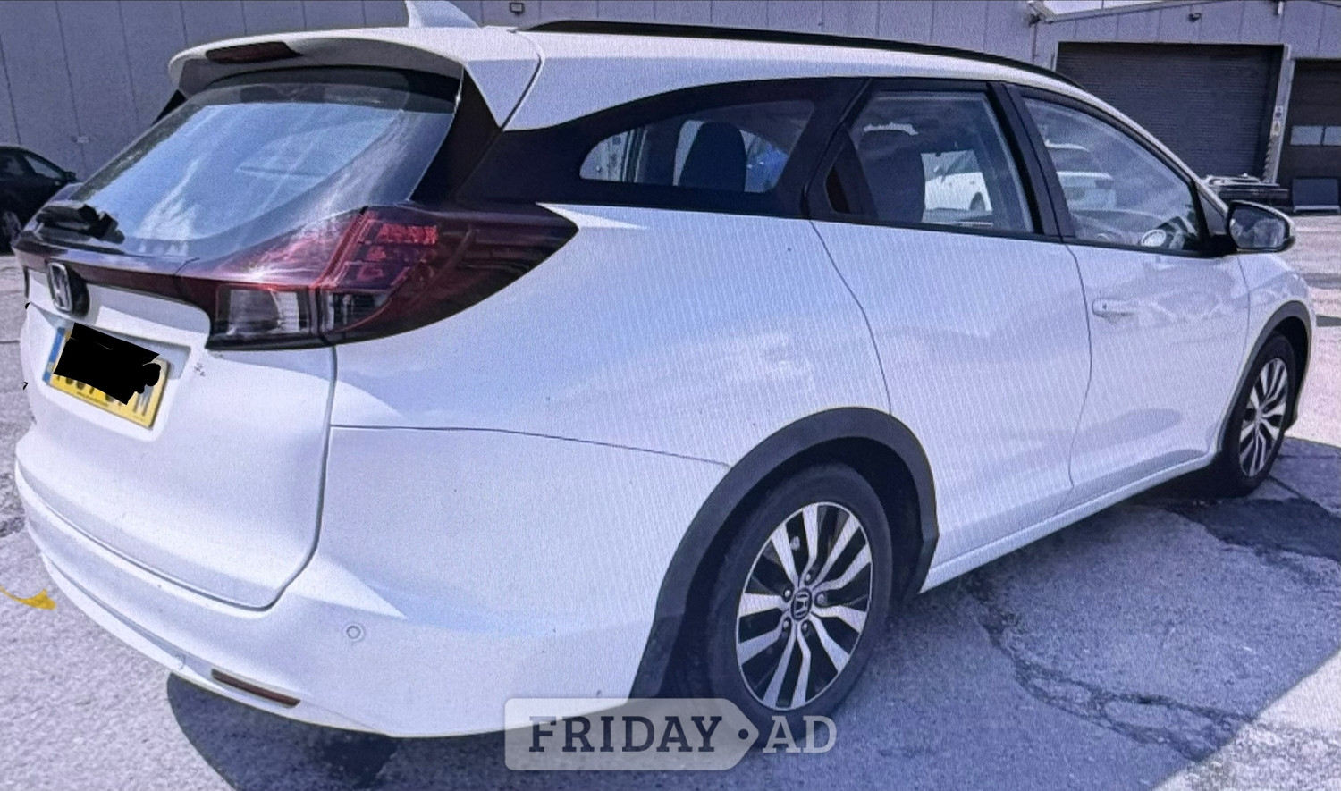 Honda Civic 2017 - Cars in Manchester