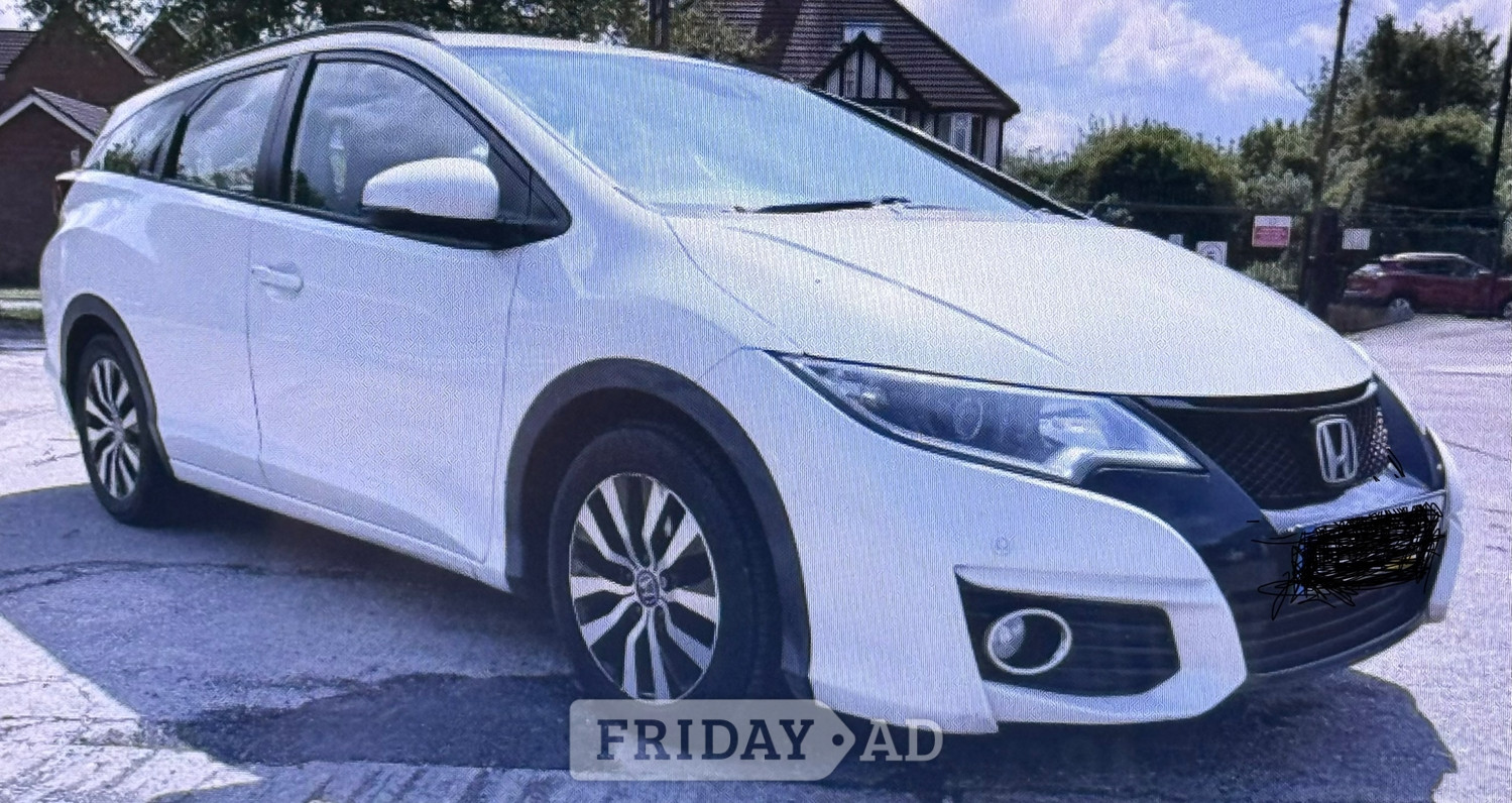 Honda Civic 2017 in Manchester