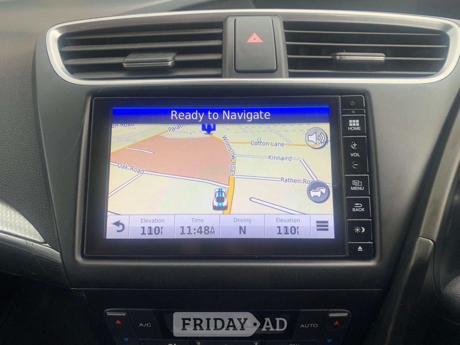 Honda Civic 2017 - Cars in Manchester