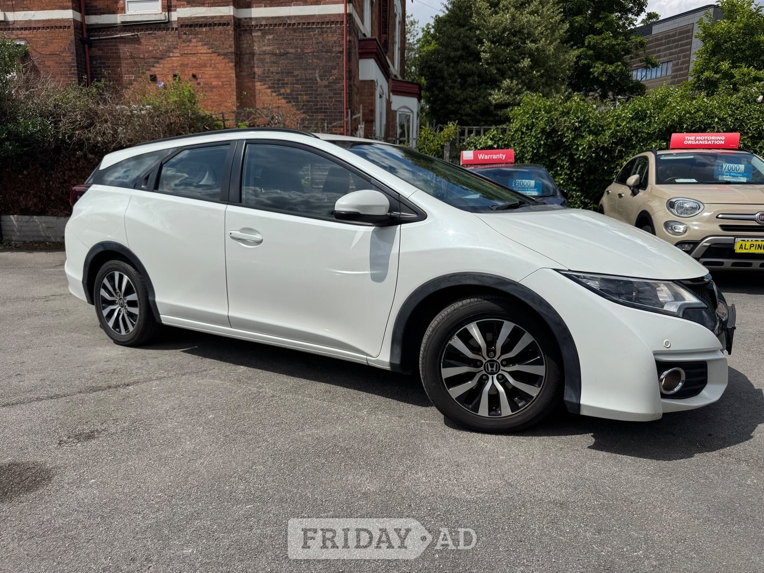 Honda Civic 2017 in Manchester