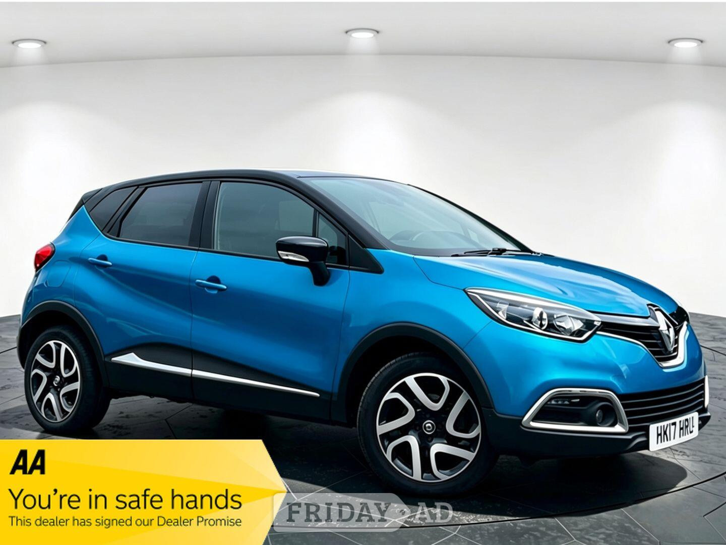 Renault Captur 2017 in Walsall