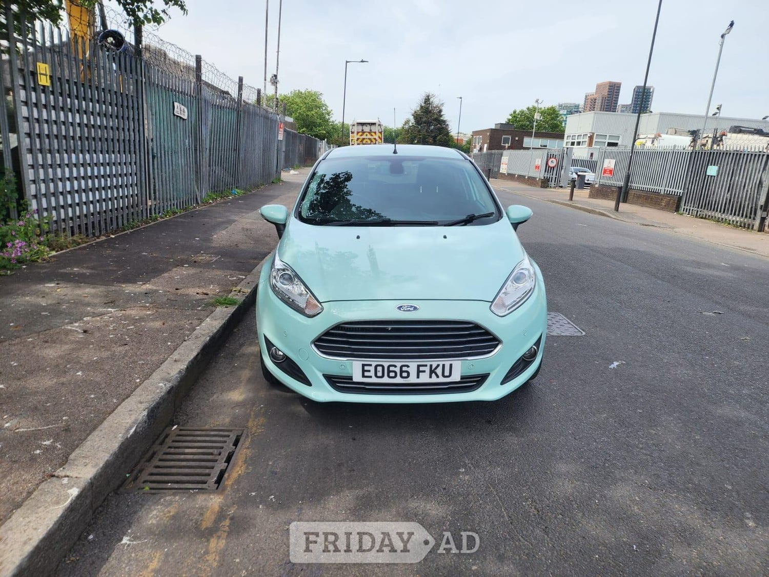 Ford Fiesta 2016 - Cars