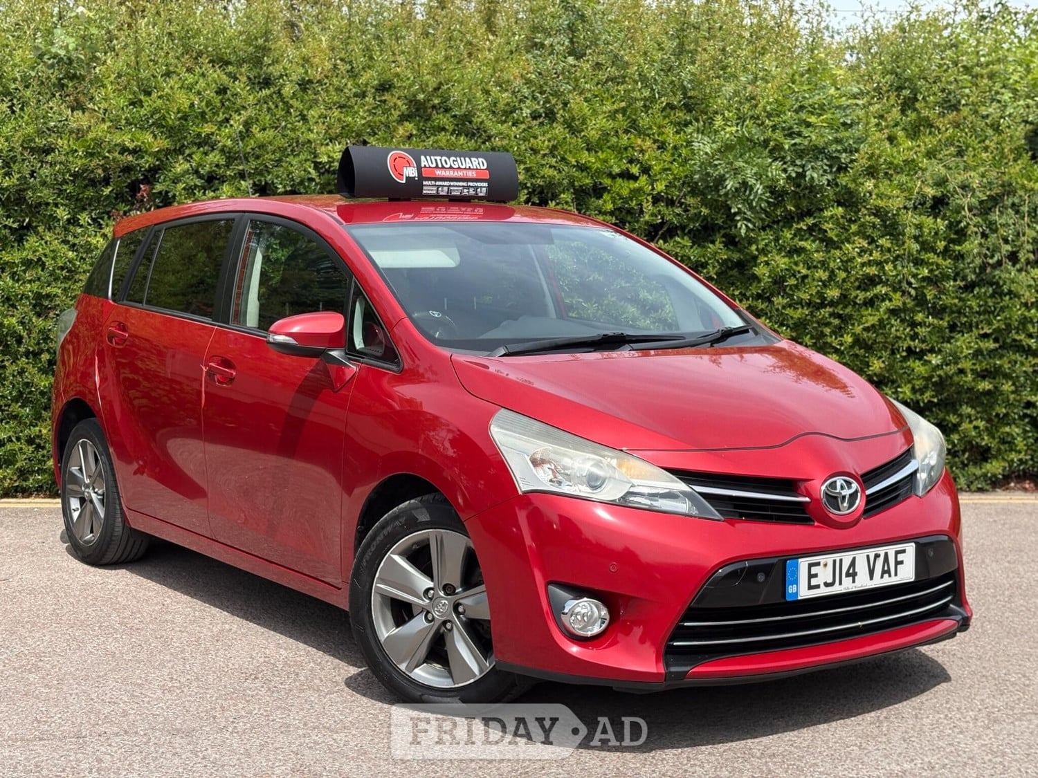 Toyota Verso 2014 in Swindon