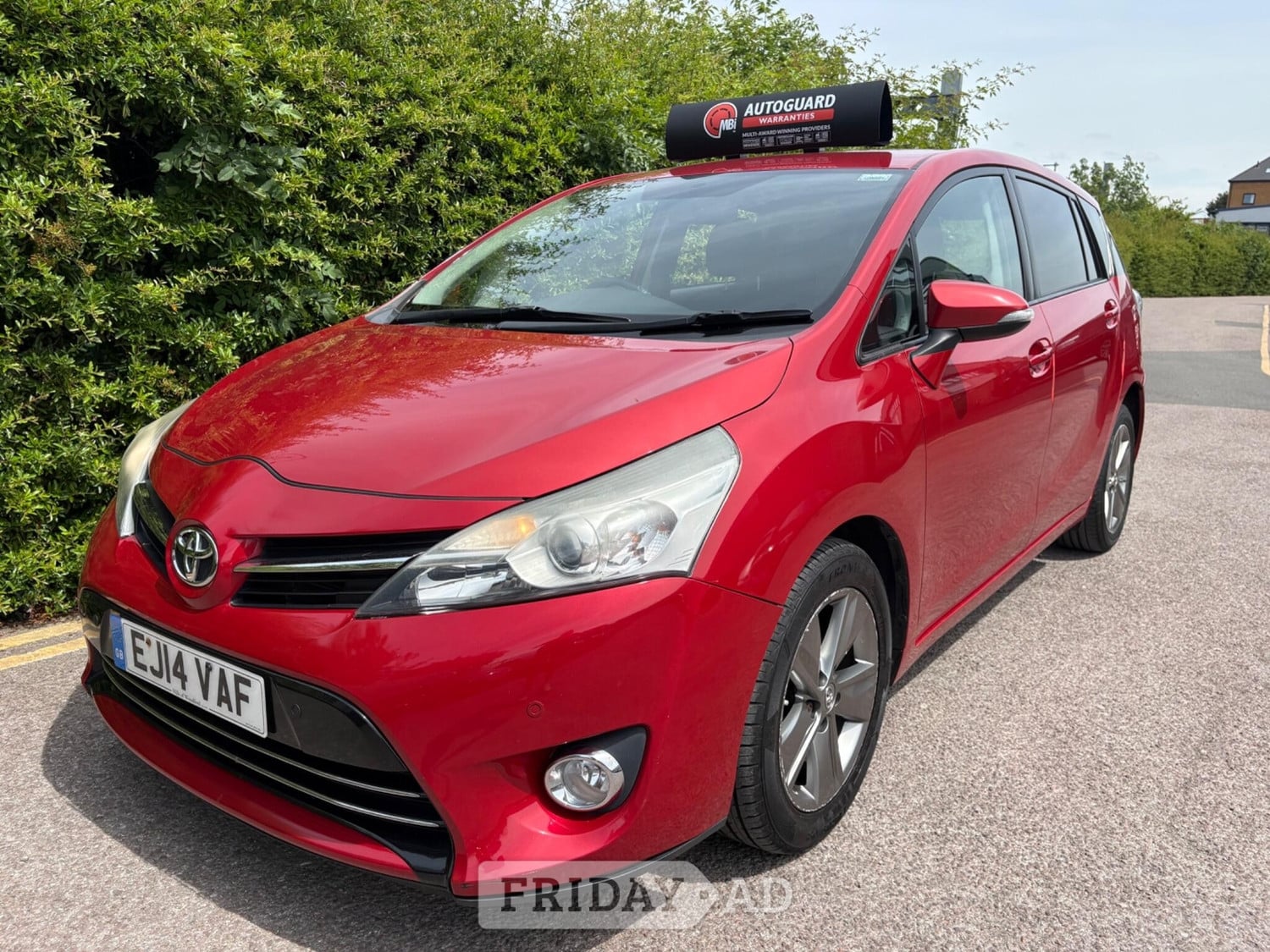 Toyota Verso Swindon