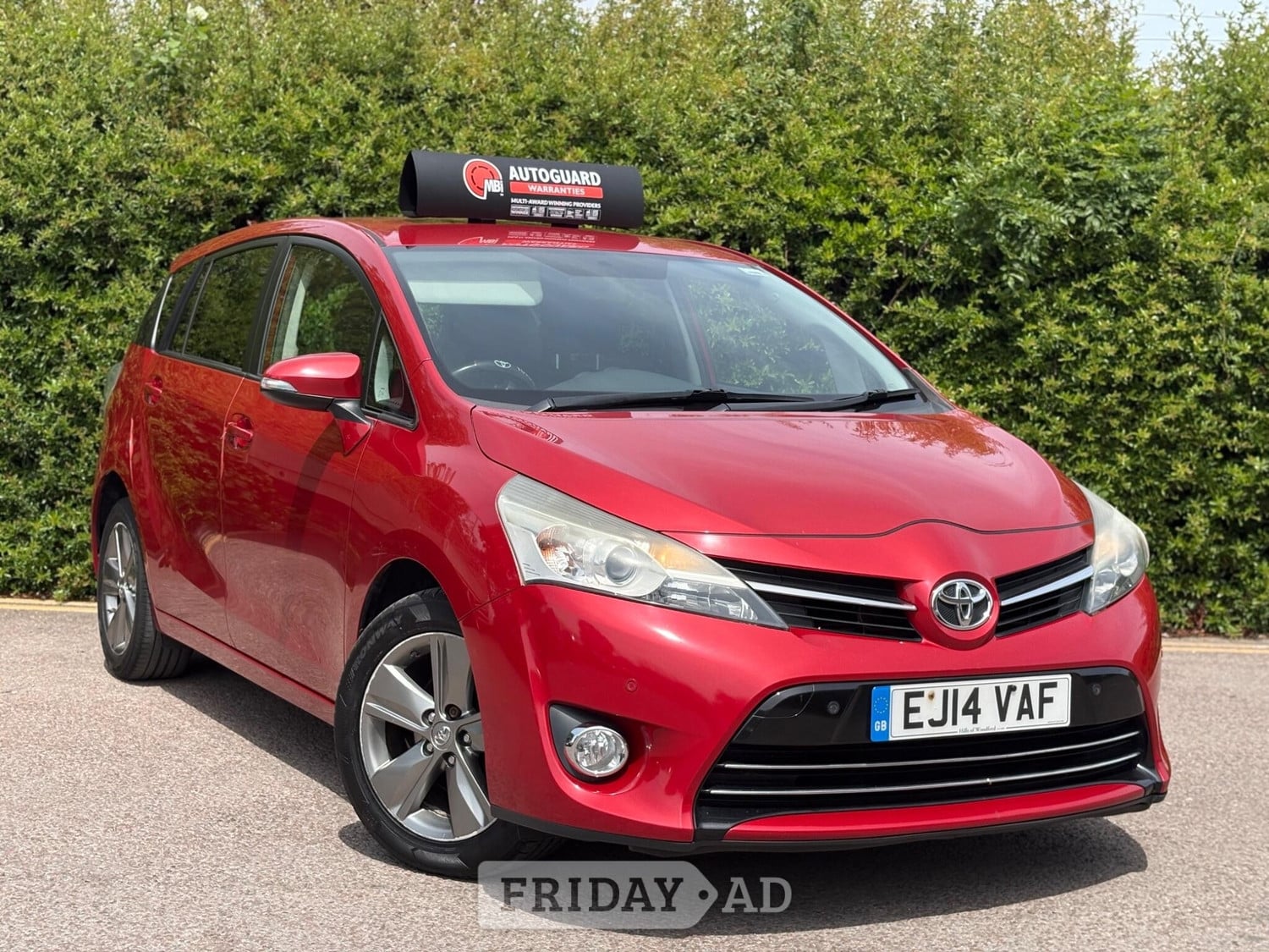 Toyota Verso 2014 - Cars