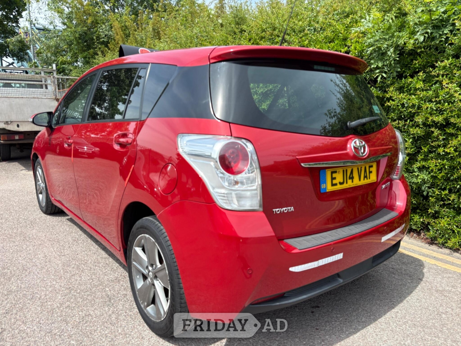 [ berth ]Toyota Verso