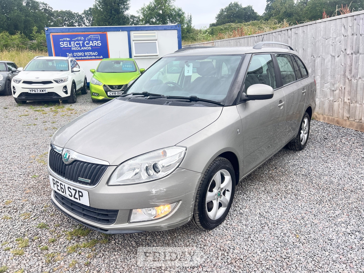 Skoda Fabia 2011 - Cars in Exeter