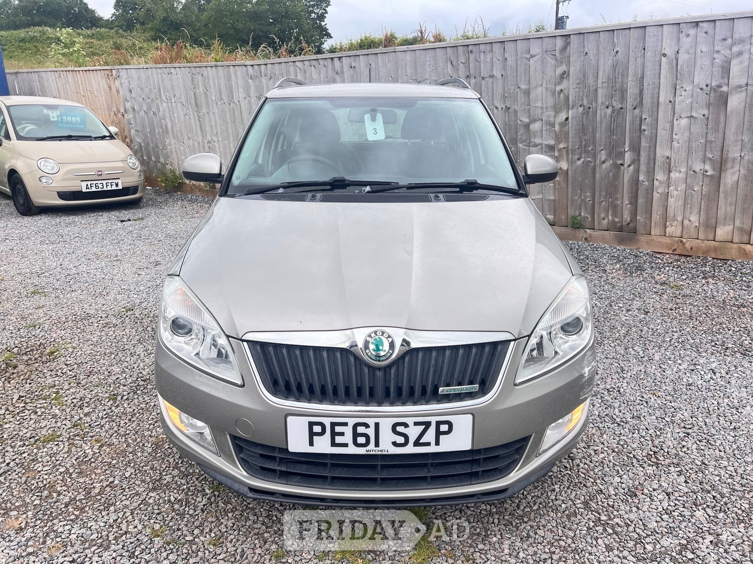 [ berth ]Skoda Fabia