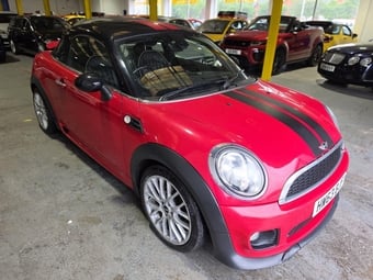 Mini Coupe 2013