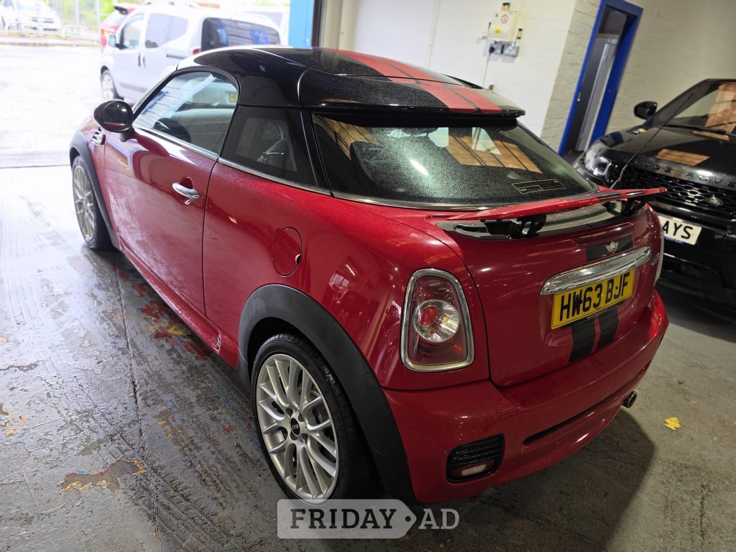 Mini Coupe 2013 - Cars in Pontypridd