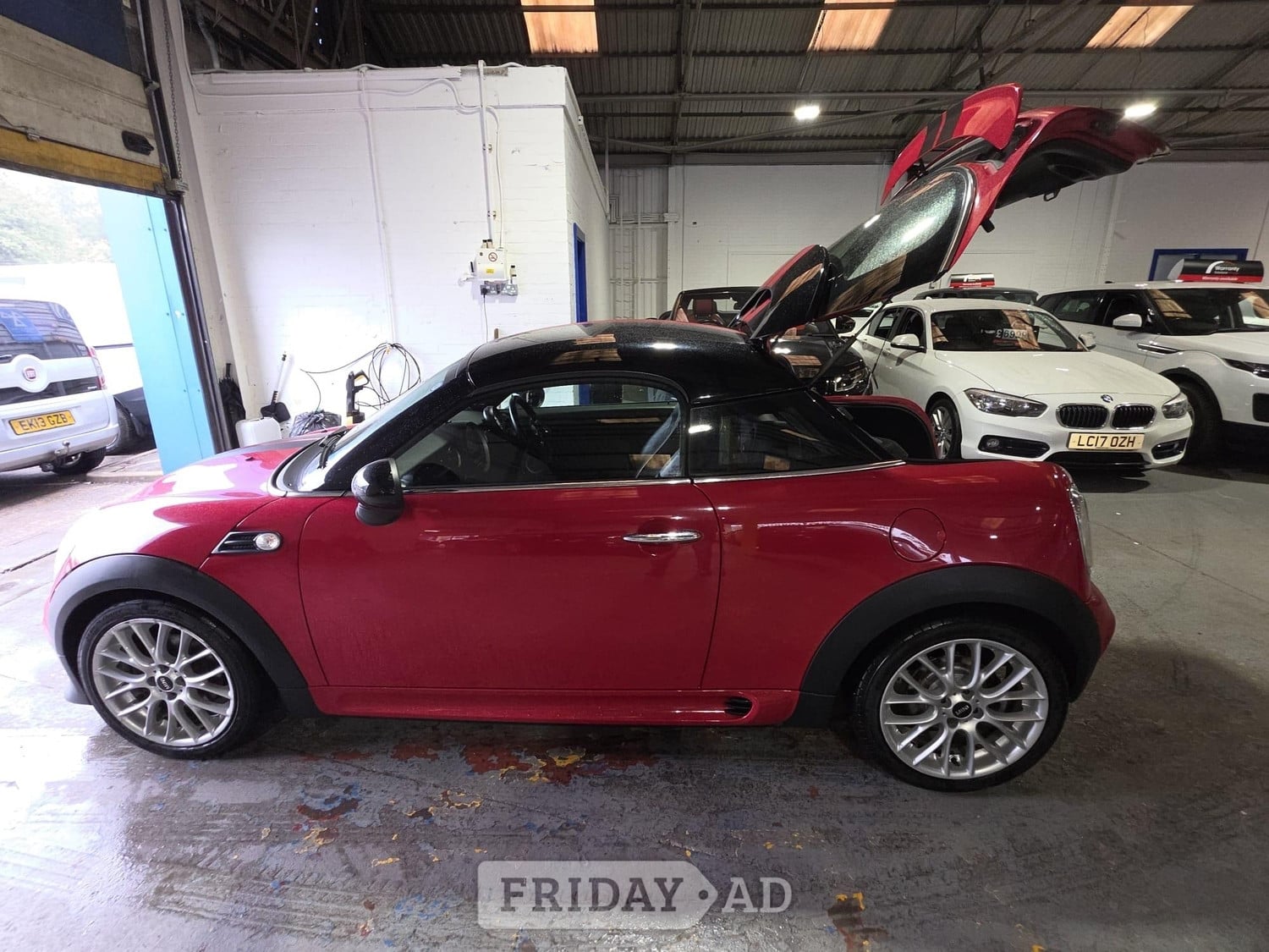 Mini Coupe 2013 - Cars