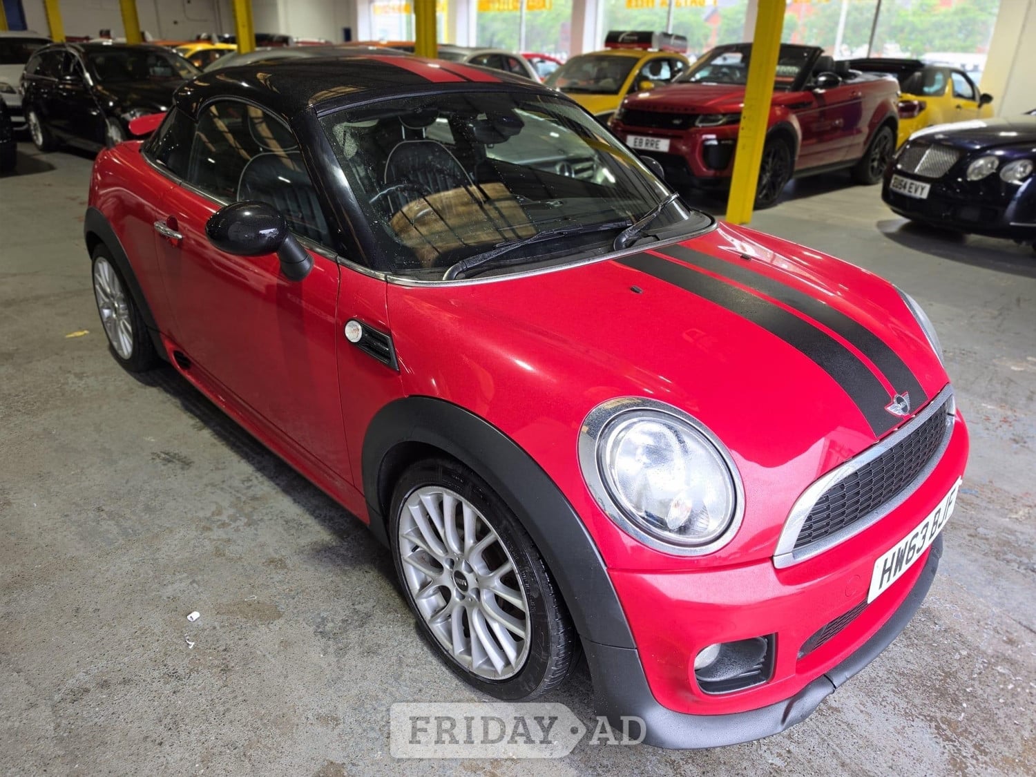 Mini Coupe 2013 in Pontypridd