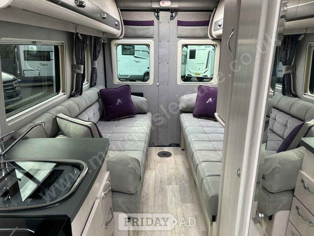 Auto-Sleepers Warwick Duo, (2024)  Campervan for sale - Motorhomes & Caravans in Chester Le Street