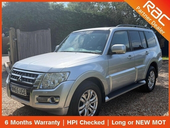 Mitsubishi Shogun 2016