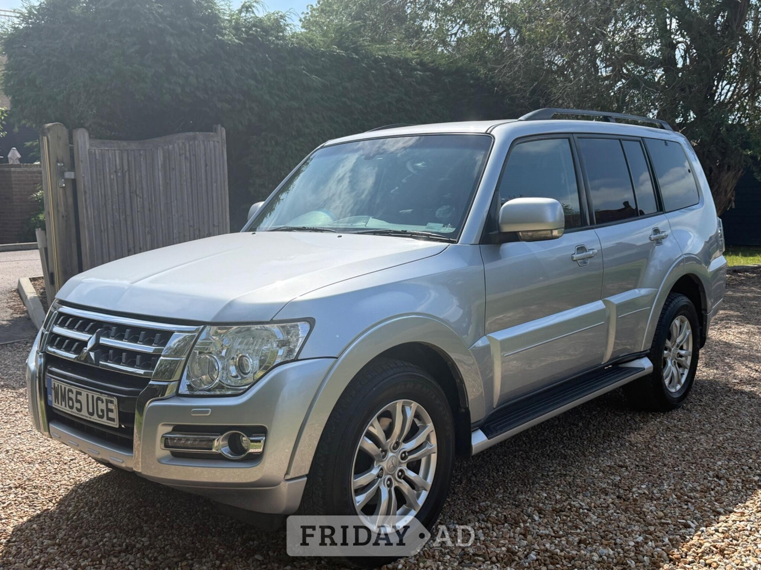 Mitsubishi Shogun 2016 in Tunbridge Wells