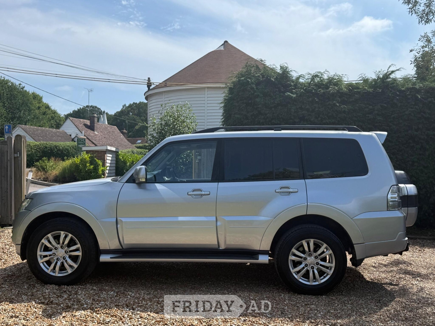 Mitsubishi Shogun Tunbridge Wells