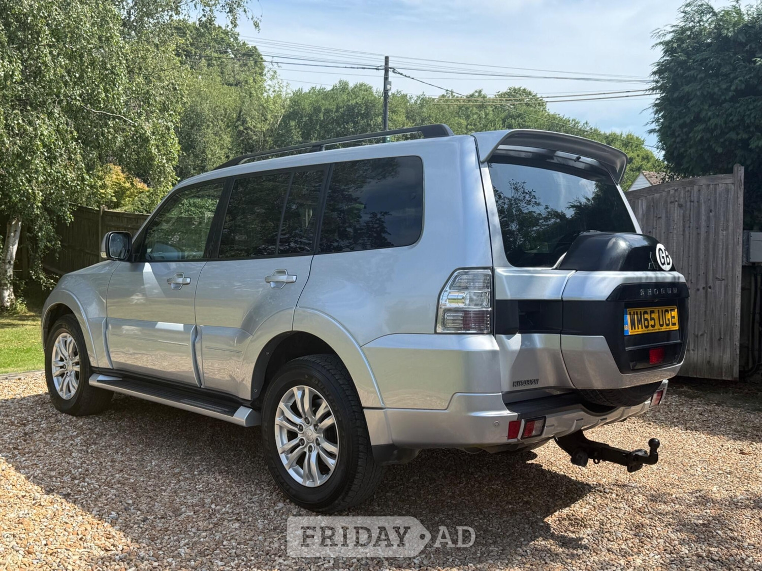 [ berth ]Mitsubishi Shogun