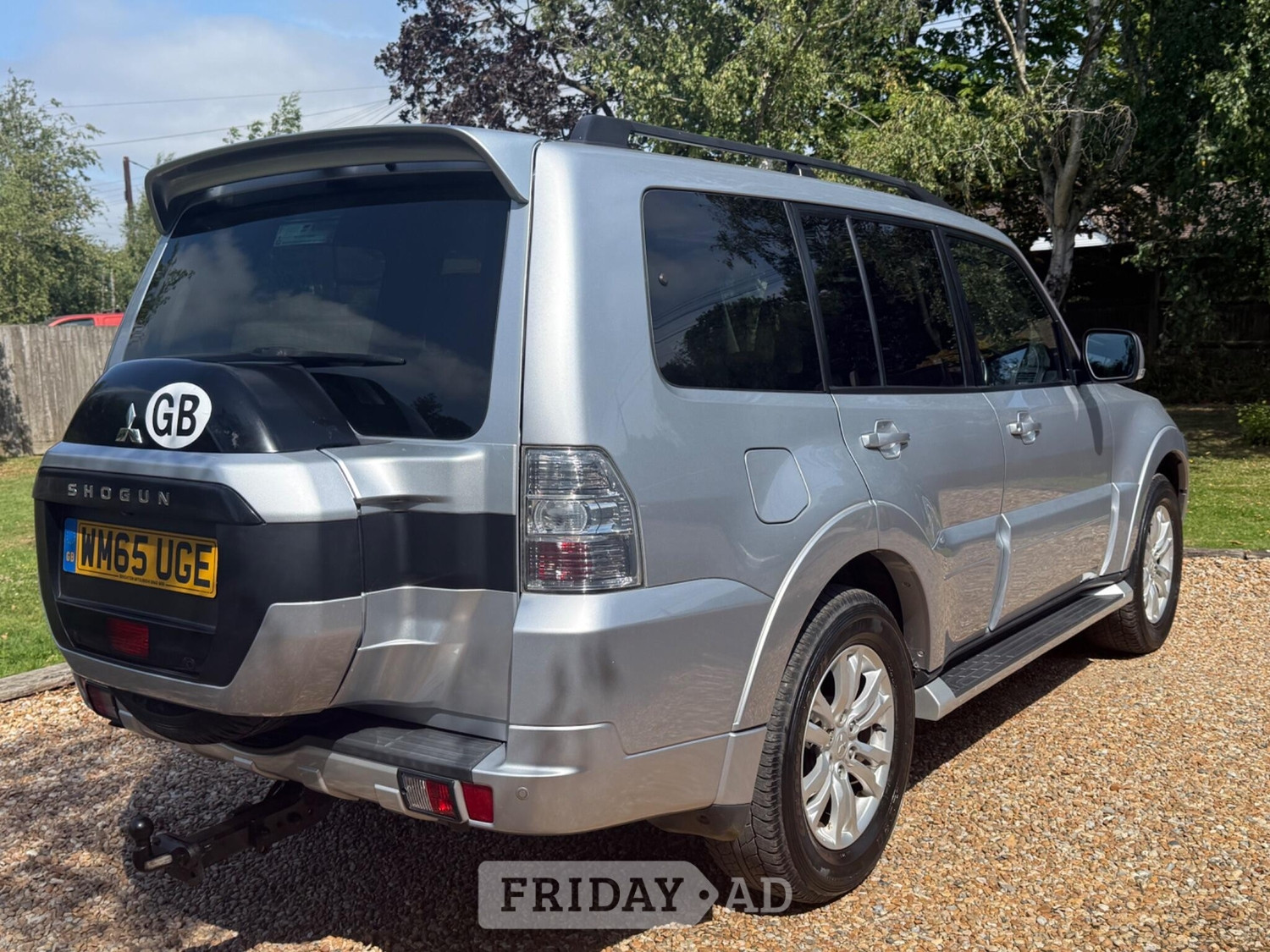 Mitsubishi Shogun 2016 - Cars