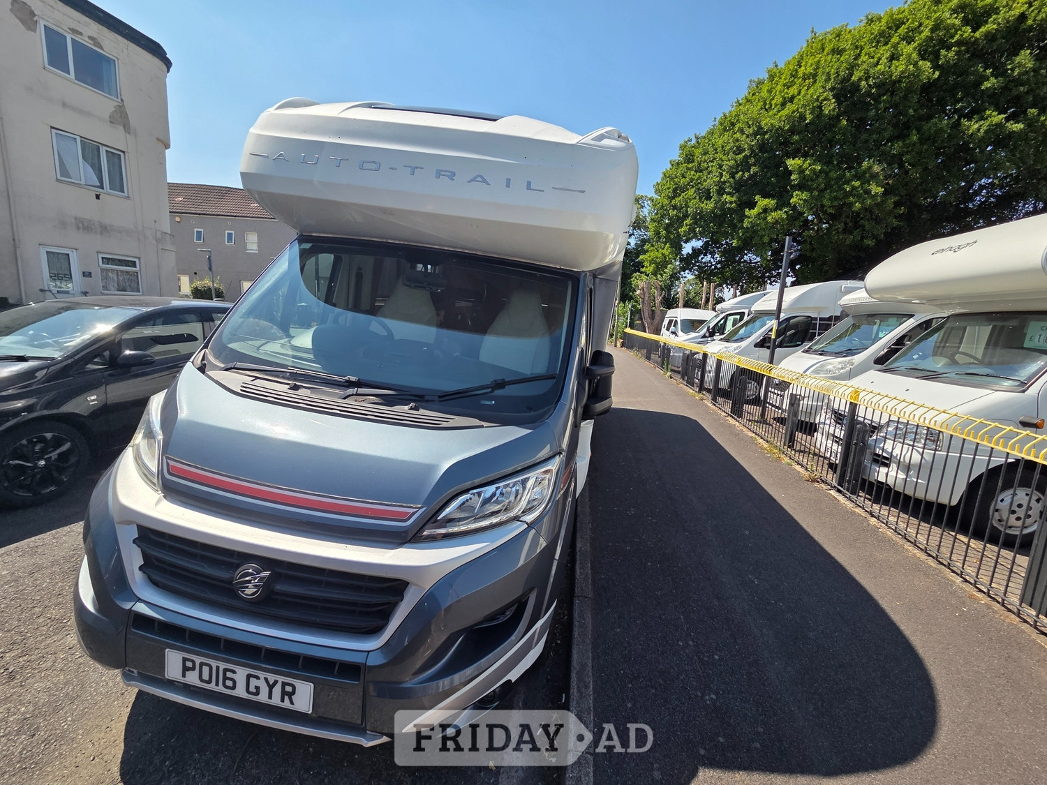 Auto-Trail Imala 715 2016 in Gosport