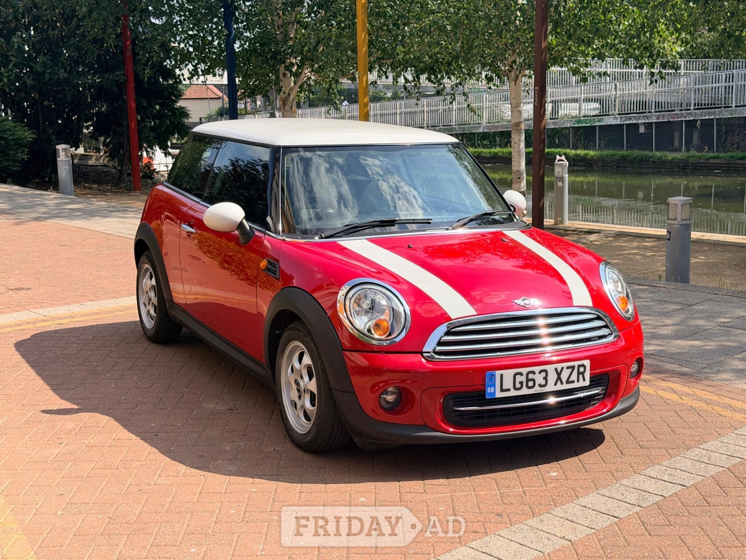 Mini Hatch 2013 - Cars