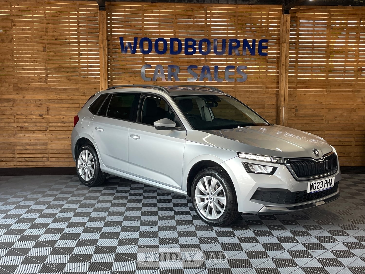 Skoda Kamiq 2023 in Brighton