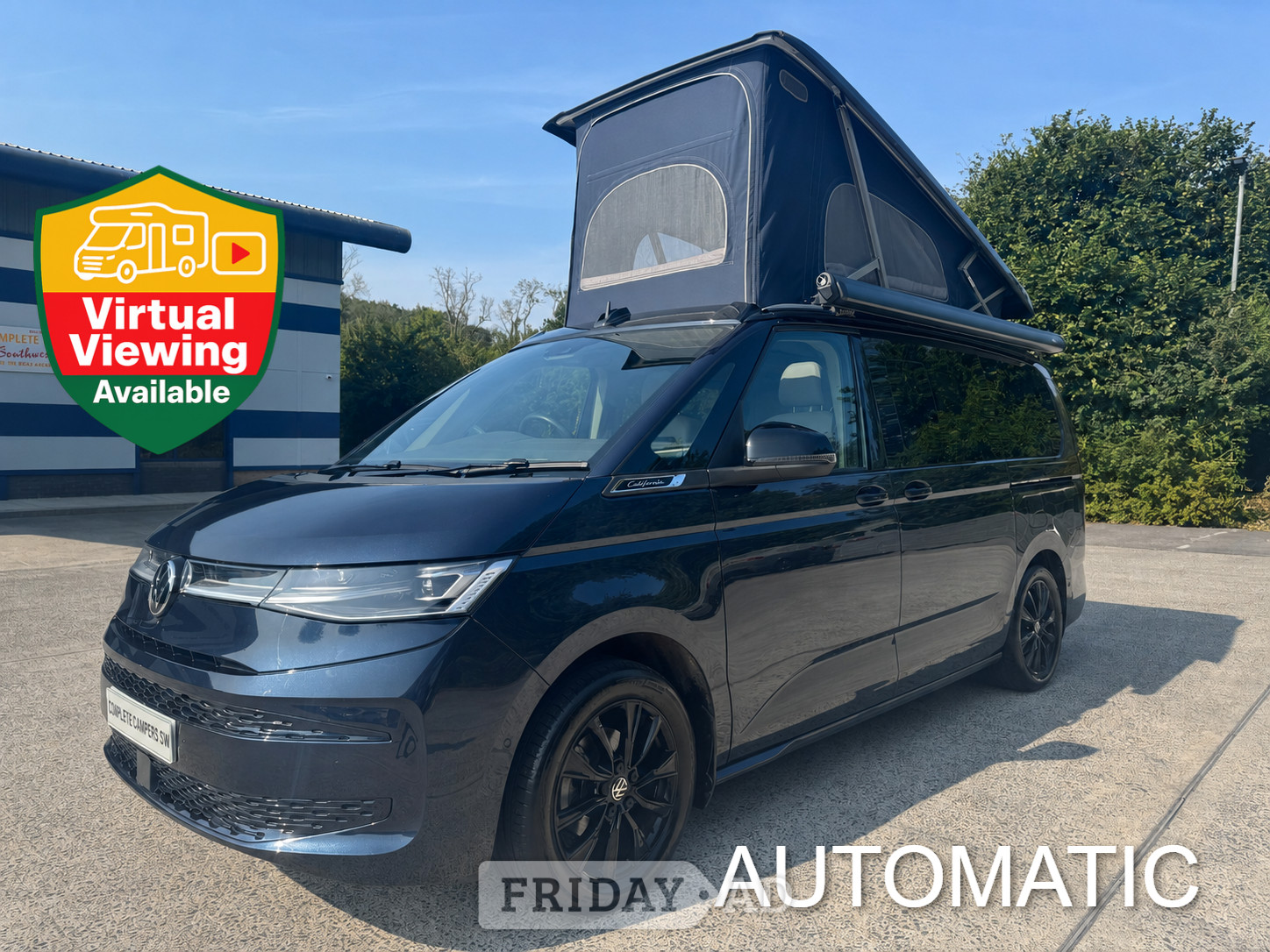 Volkswagen California Ocean 2025 in Paignton