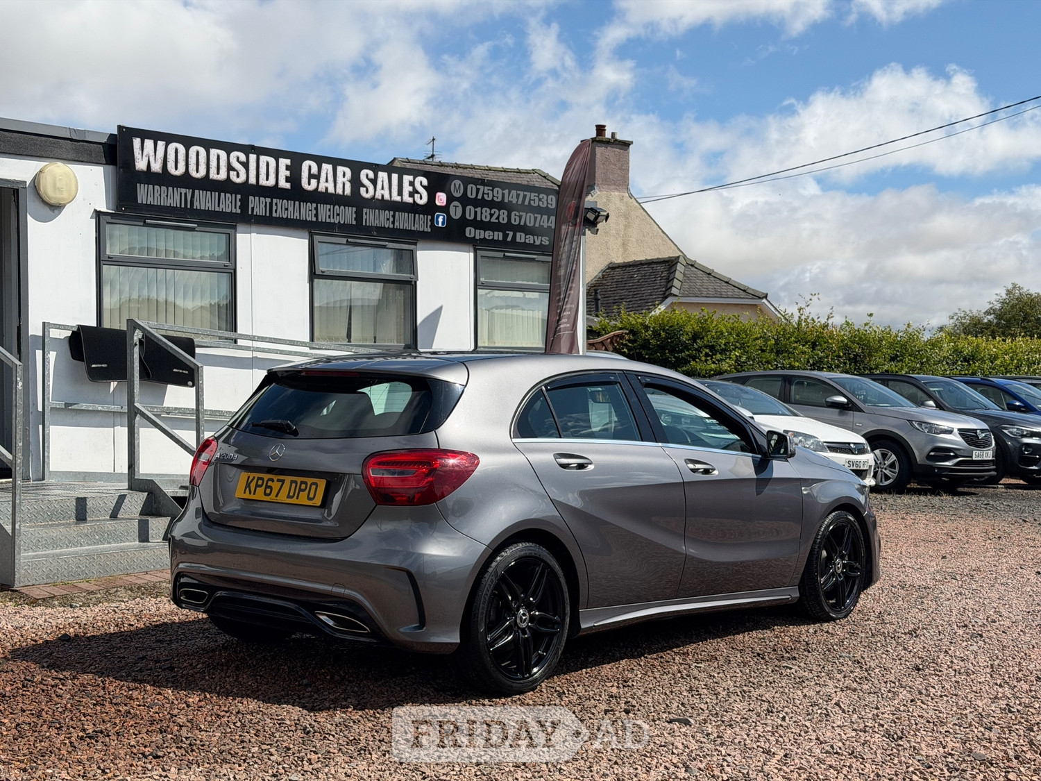 Mercedes-Benz A Class 2017 - Cars in Blairgowrie