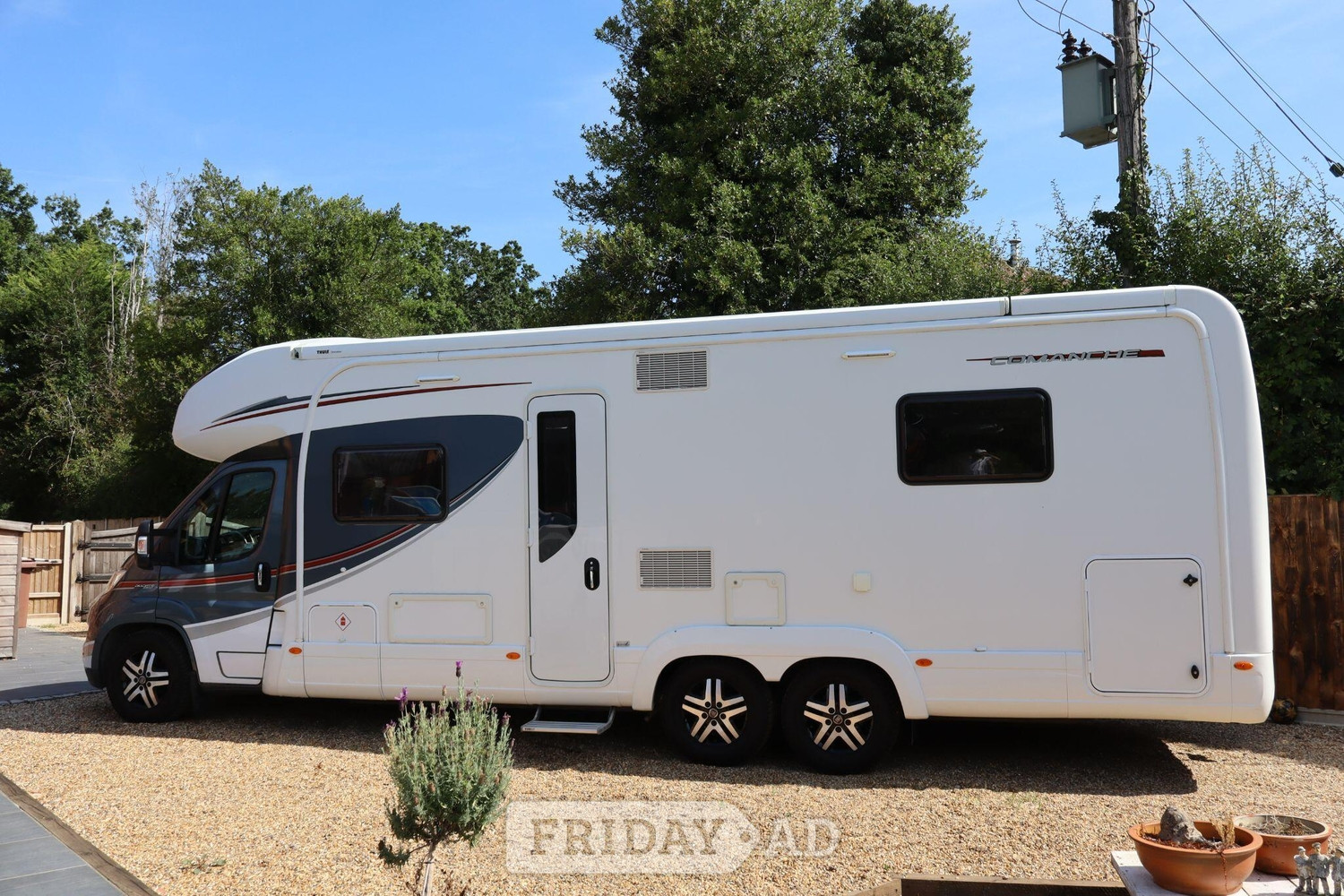 Auto-Trail Frontier Comanche Shebbear