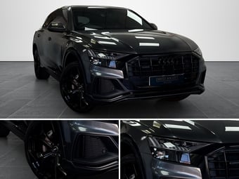 Audi Q8 2021