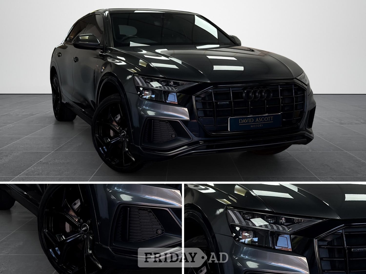 Audi Q8 2021 in Ealing