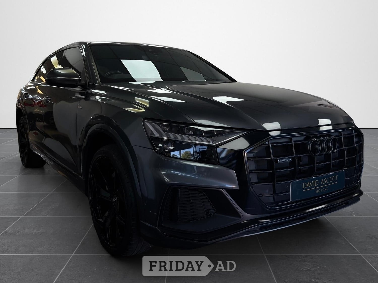 Audi Q8 2021 - Cars in Ealing