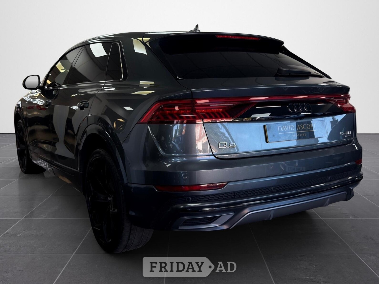 Audi Q8 2021 - Cars