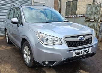 Subaru Forester 2014