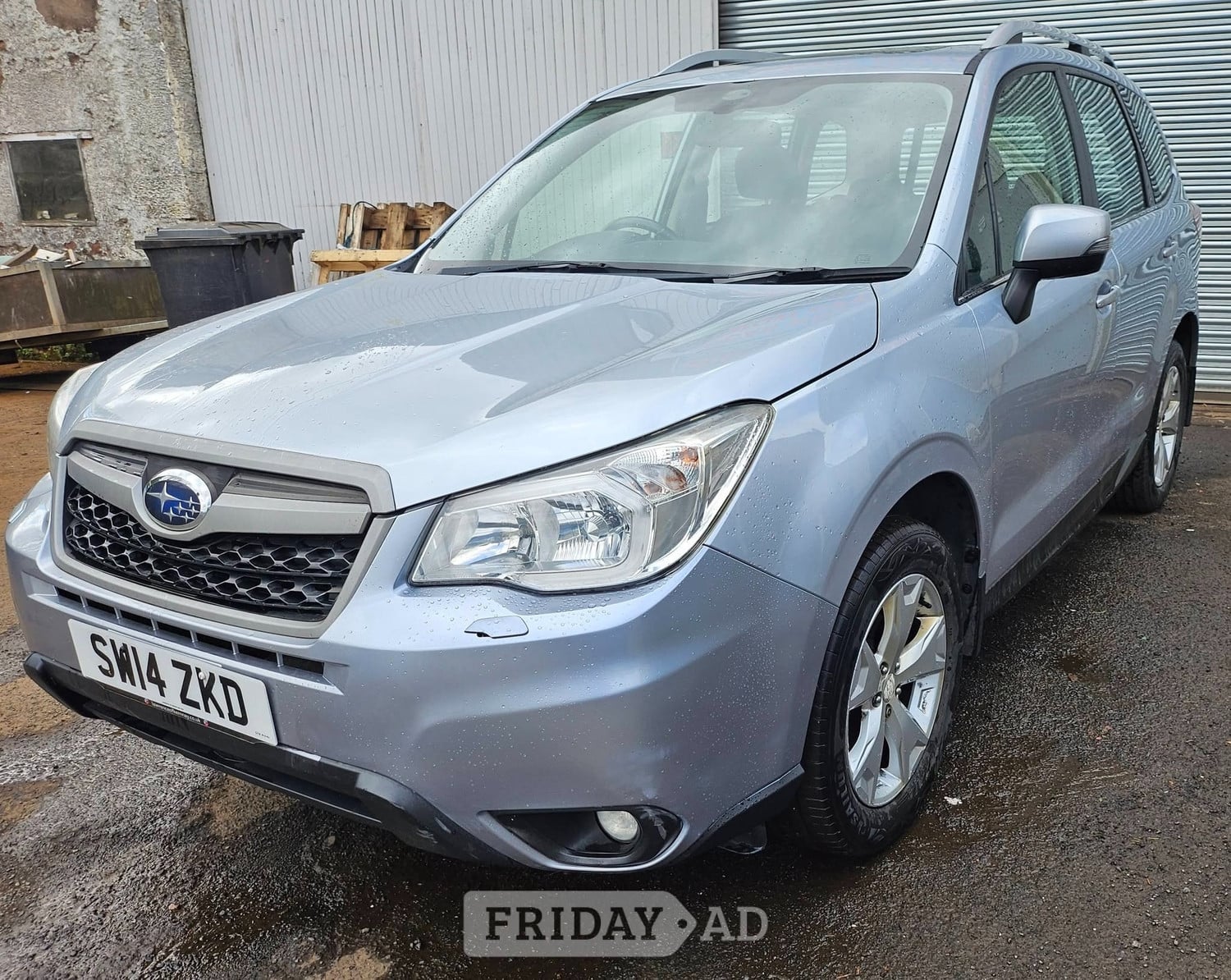 Subaru Forester Kelso