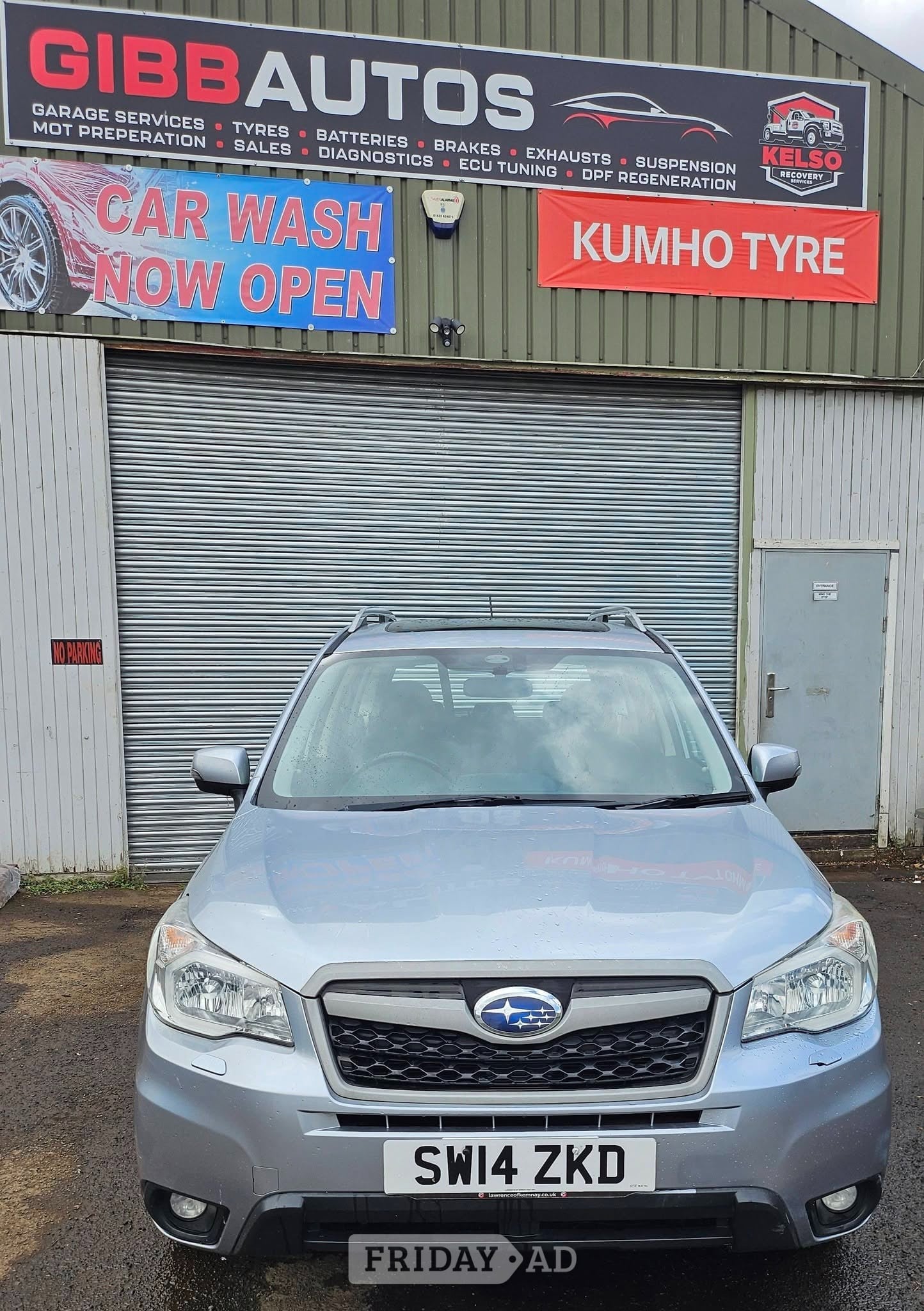 [ berth ]Subaru Forester