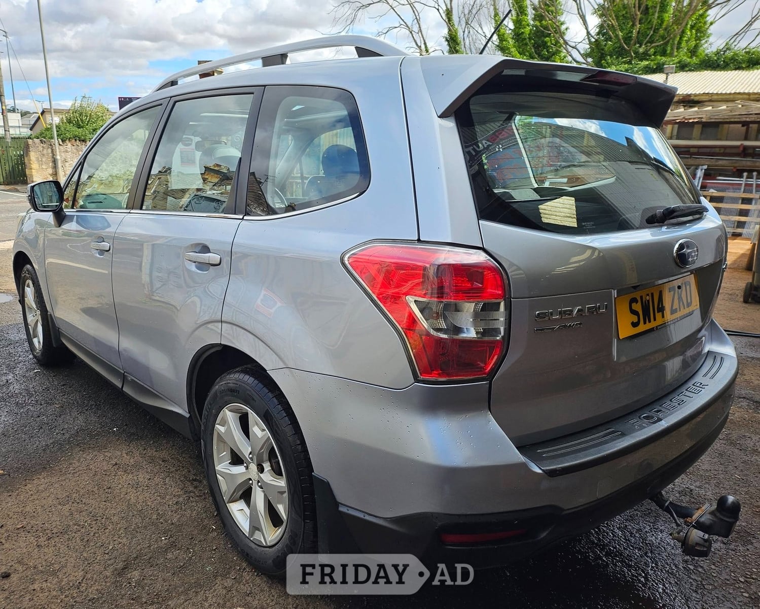 Subaru Forester 2014 - Cars