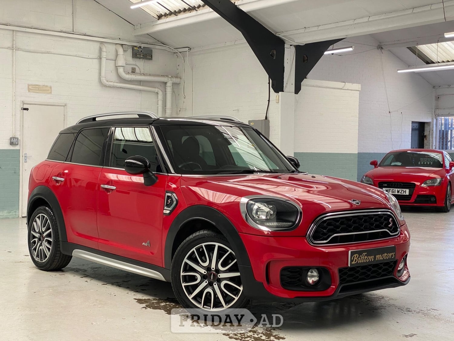 Mini Countryman 2018 in Peterborough