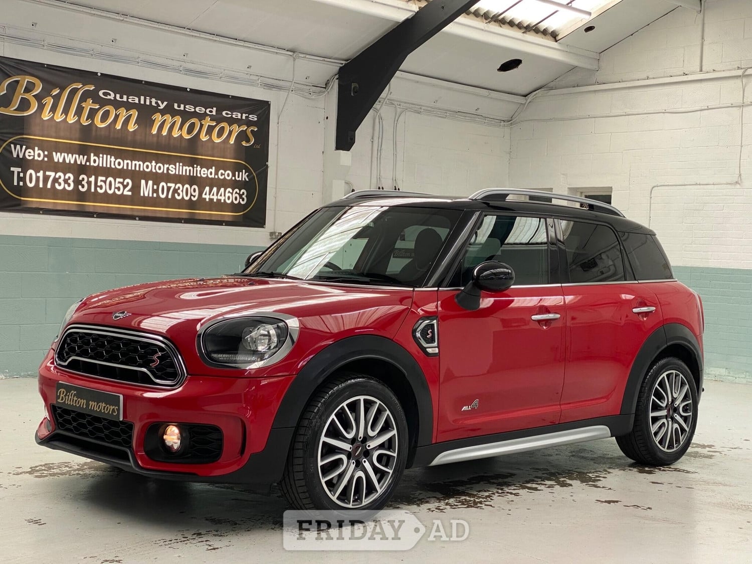 Mini Countryman Peterborough