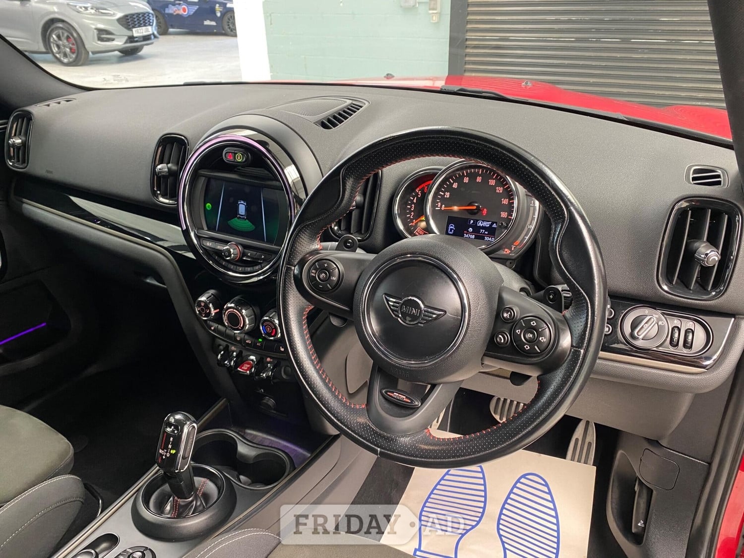 [ berth ]Mini Countryman