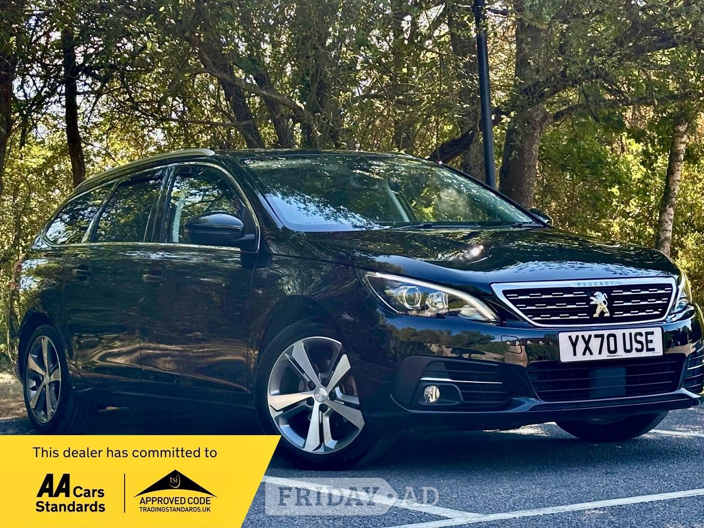 Peugeot 308 SW 2020 in Farnham