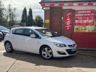 Vauxhall Astra 2014