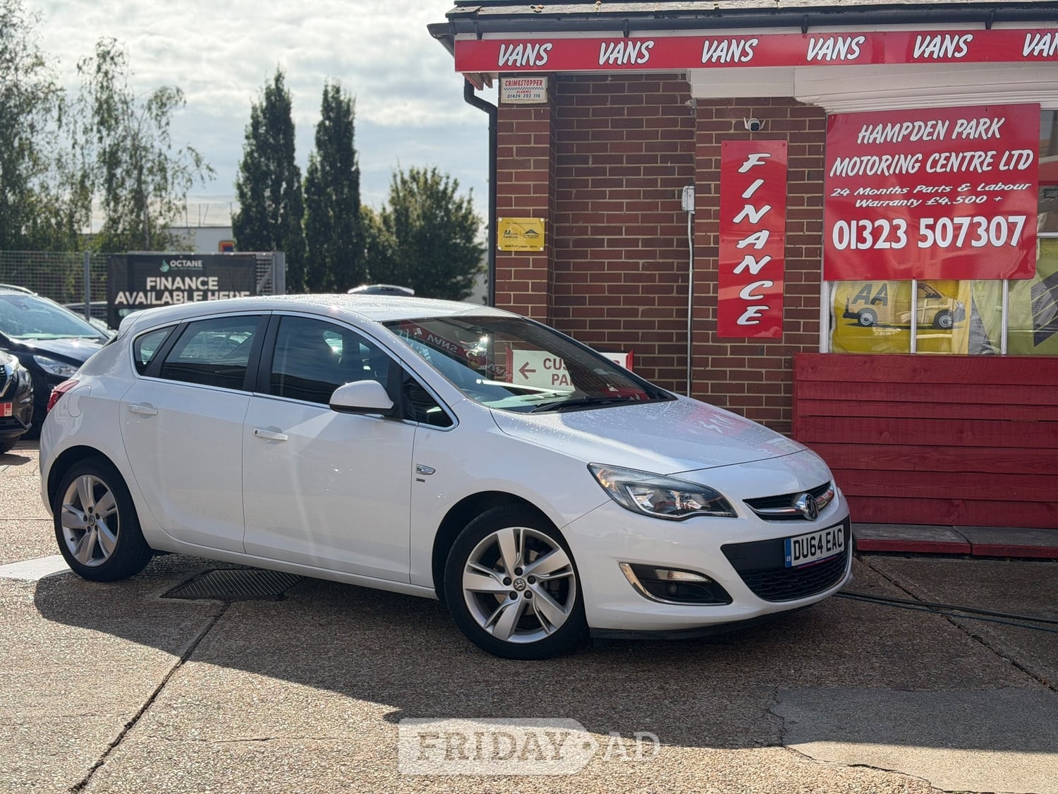 Vauxhall Astra 2014 in Eastbourne