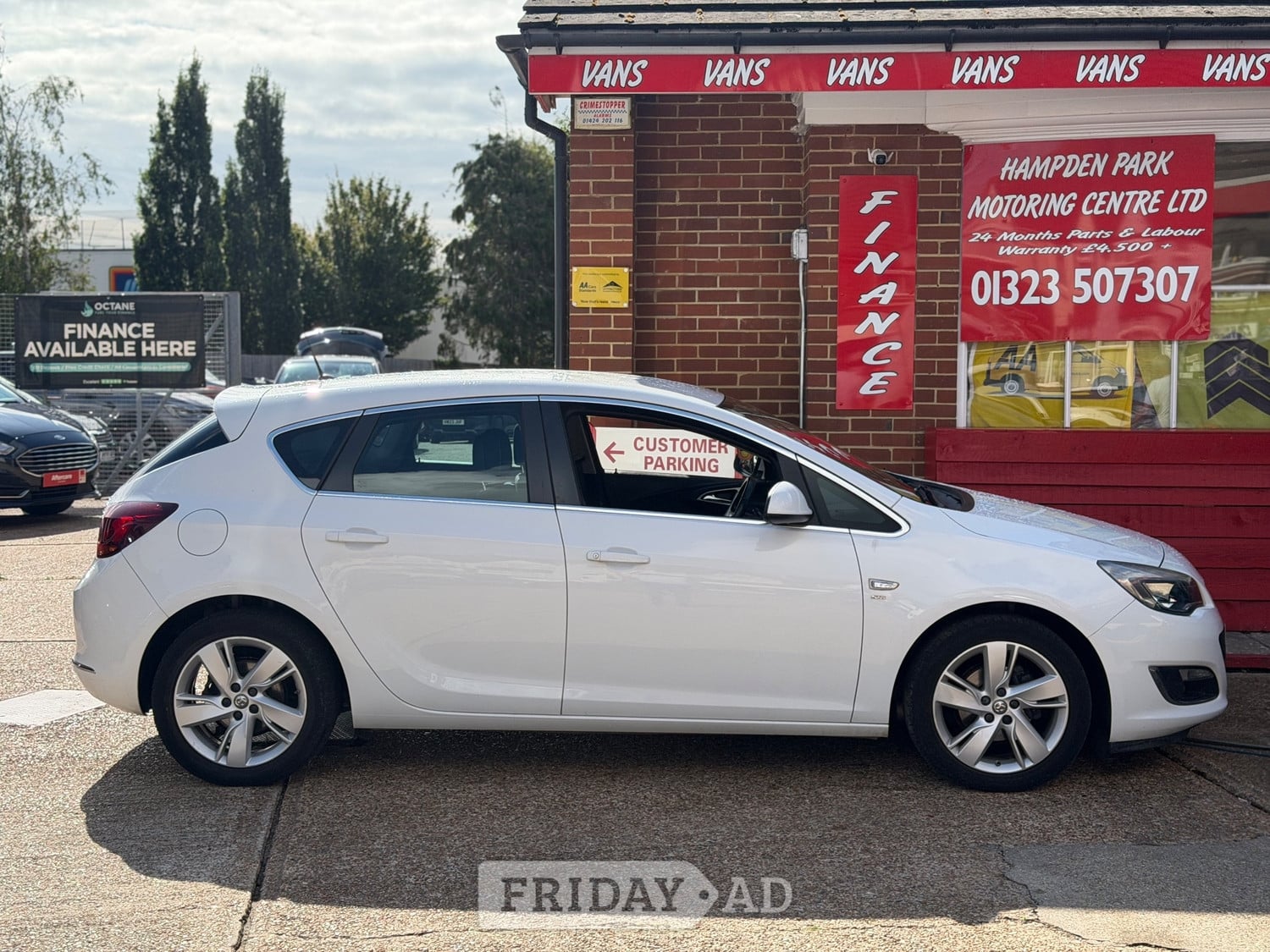 Vauxhall Astra Eastbourne