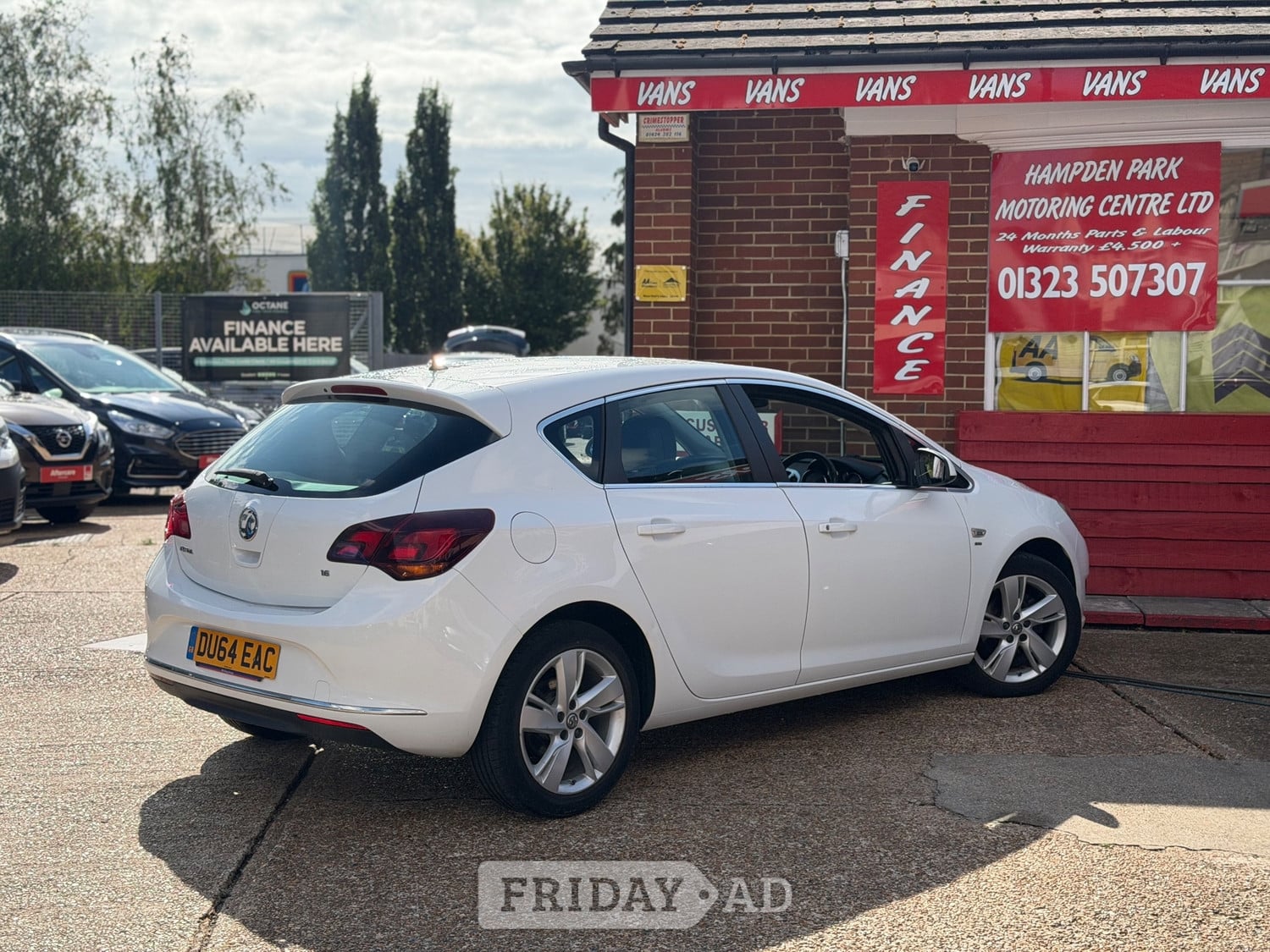 [ berth ]Vauxhall Astra