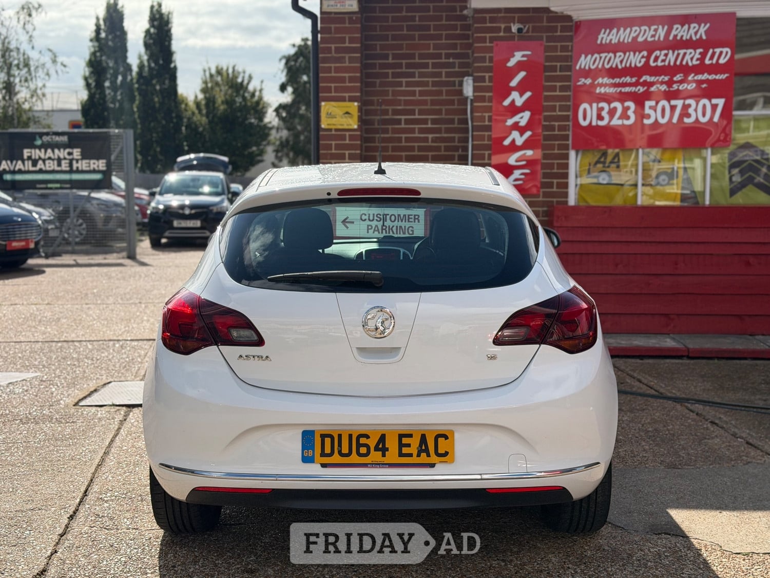 Vauxhall Astra 2014 - Cars in Eastbourne