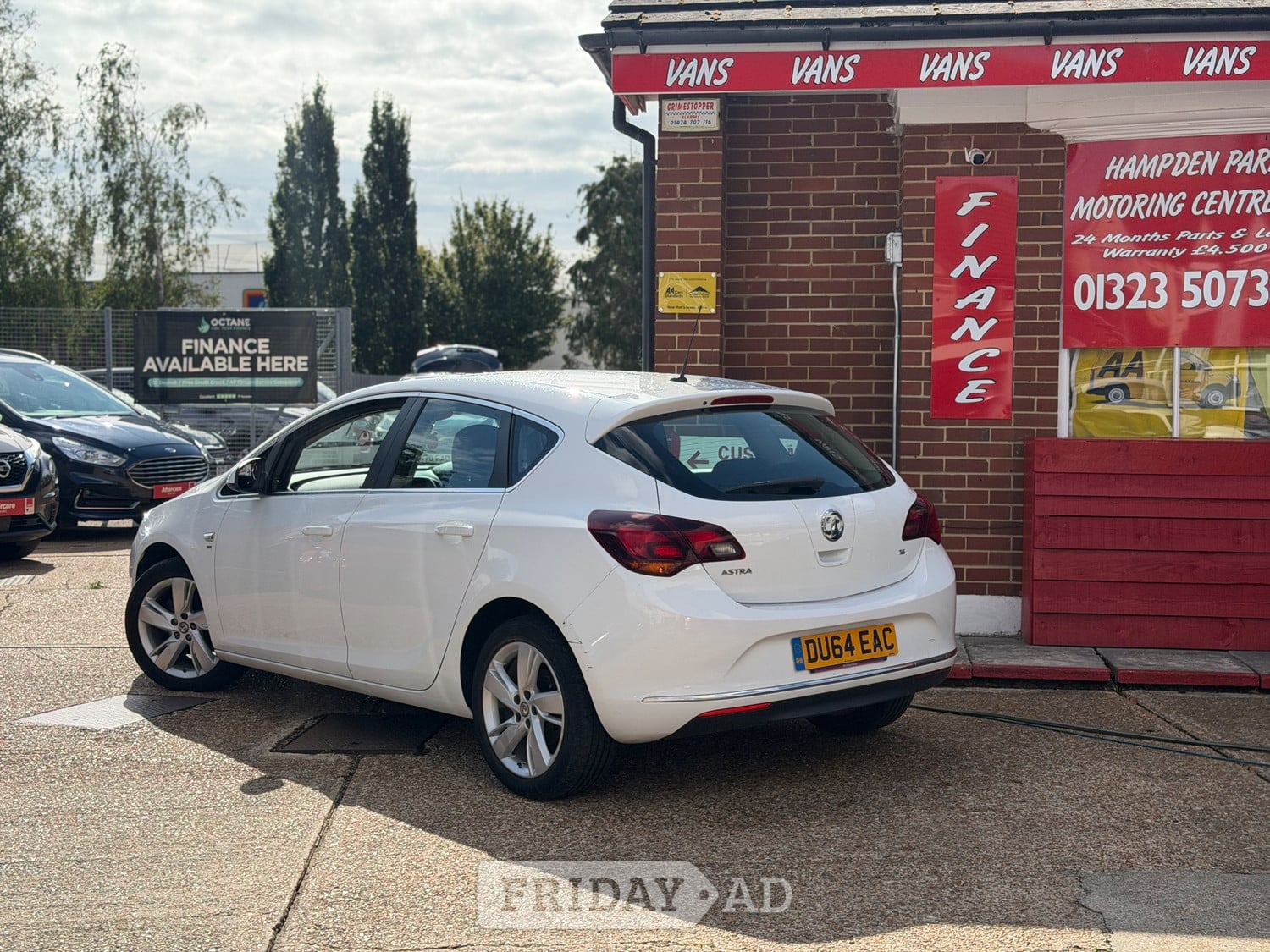 Vauxhall Astra 2014 - Cars