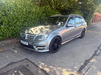 Mercedes-Benz C Class 2013