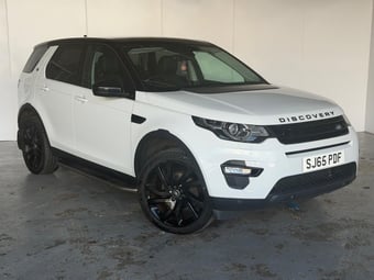 Land Rover Discovery Sport 2015
